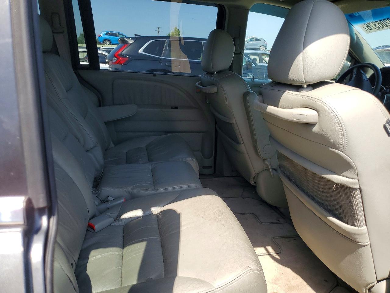 2007 Honda Odyssey Exl Gray vin: 5FNRL38697B421980