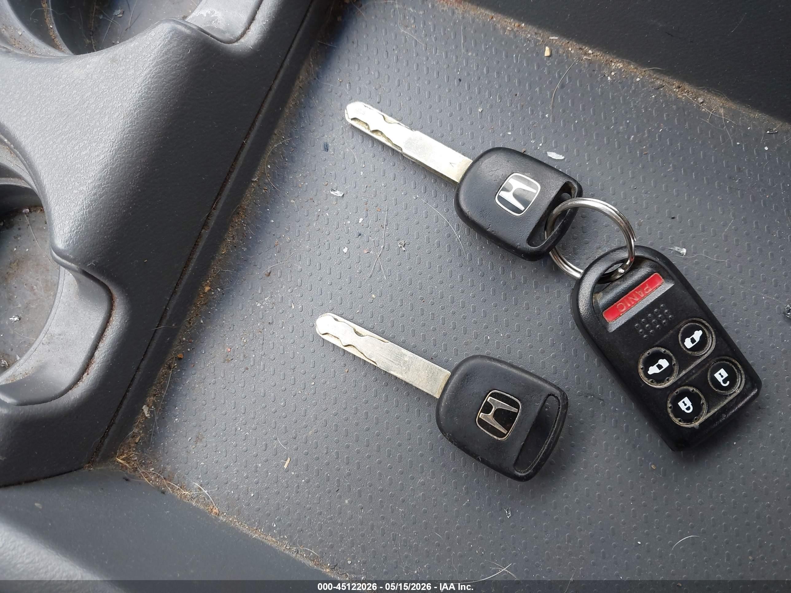 2007 Honda Odyssey Ex-l Silver vin: 5FNRL38697B451626