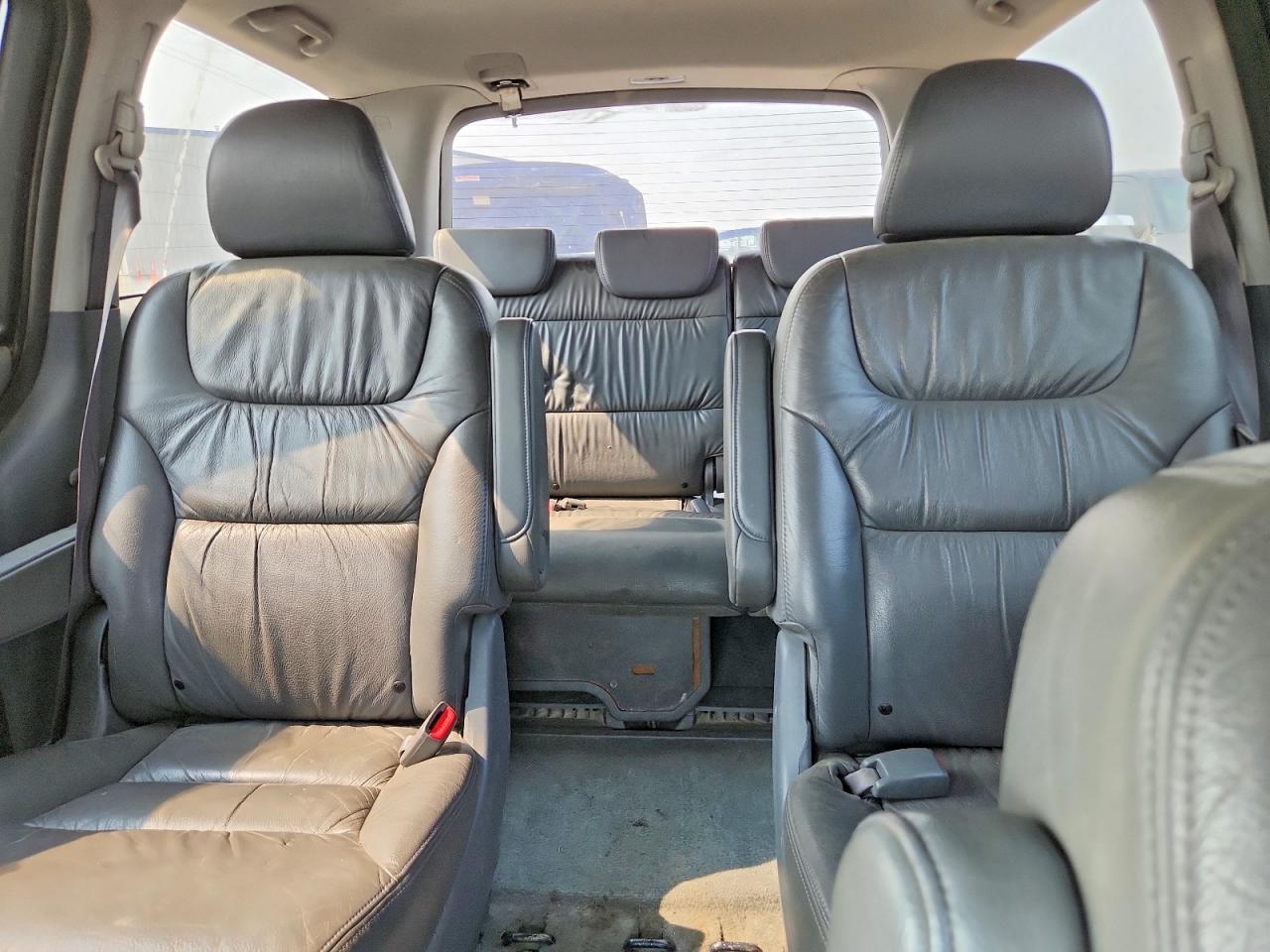 2007 Honda Odyssey Exl Blue vin: 5FNRL38697B502381