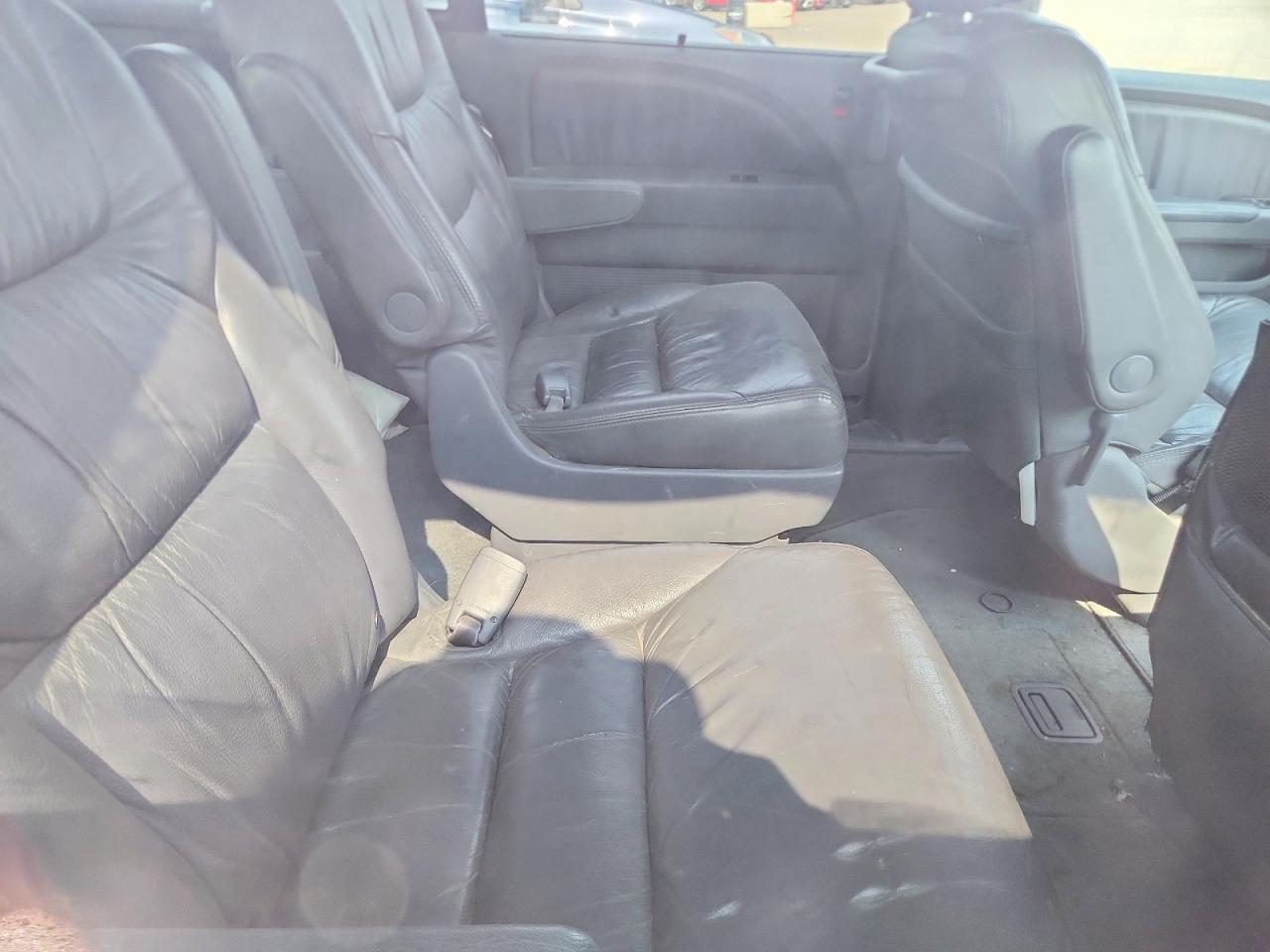 2007 Honda Odyssey Exl Blue vin: 5FNRL38697B502381