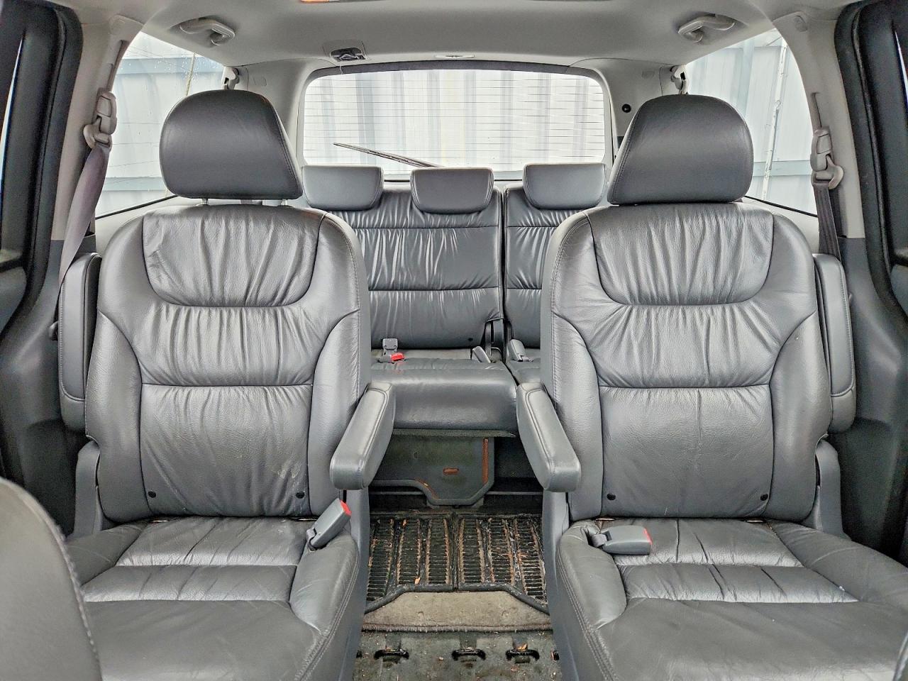 2007 Honda Odyssey Exl Black vin: 5FNRL38697B506088