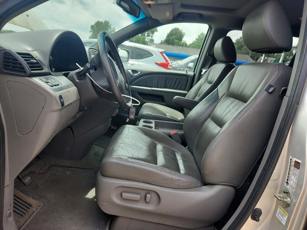 2008 Honda Odyssey Exl Серебряный vin: 5FNRL38698B071624