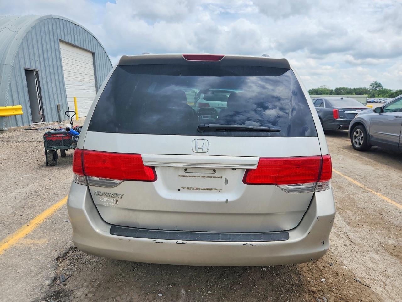 2008 Honda Odyssey Exl Серебряный vin: 5FNRL38698B071624