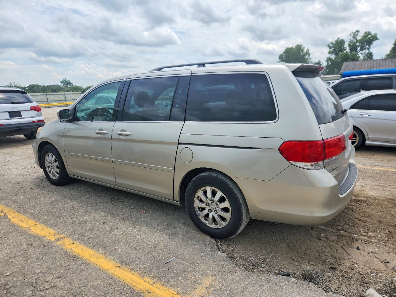 2008 Honda Odyssey Exl Серебряный vin: 5FNRL38698B071624