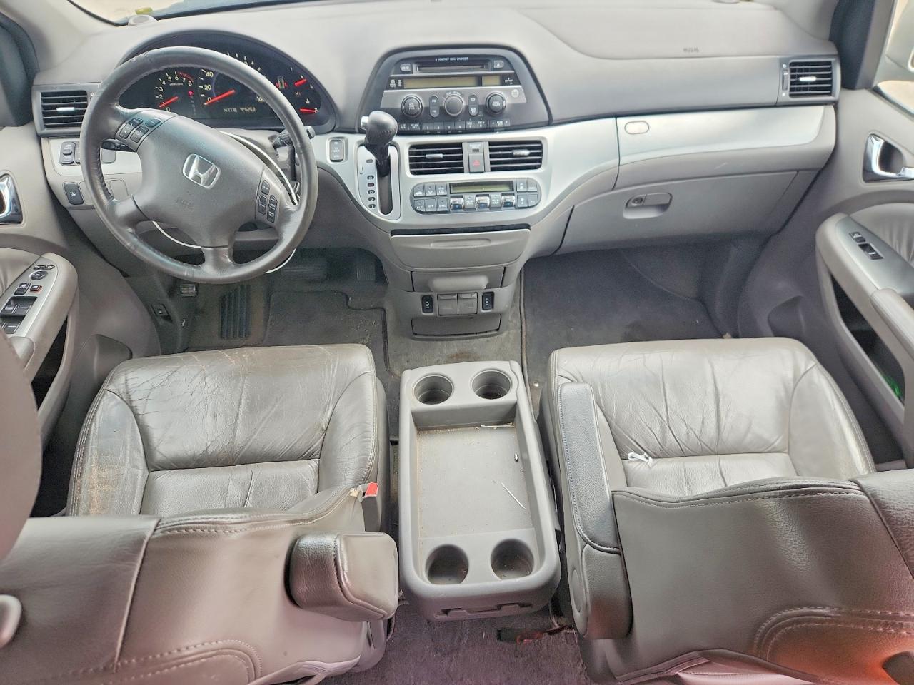 2008 Honda Odyssey Exl Серебряный vin: 5FNRL38698B071624