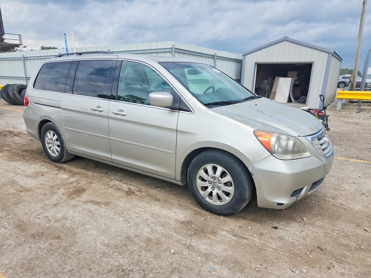 2008 Honda Odyssey Exl Серебряный vin: 5FNRL38698B071624