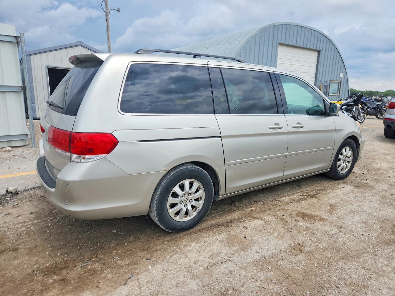2008 Honda Odyssey Exl Серебряный vin: 5FNRL38698B071624