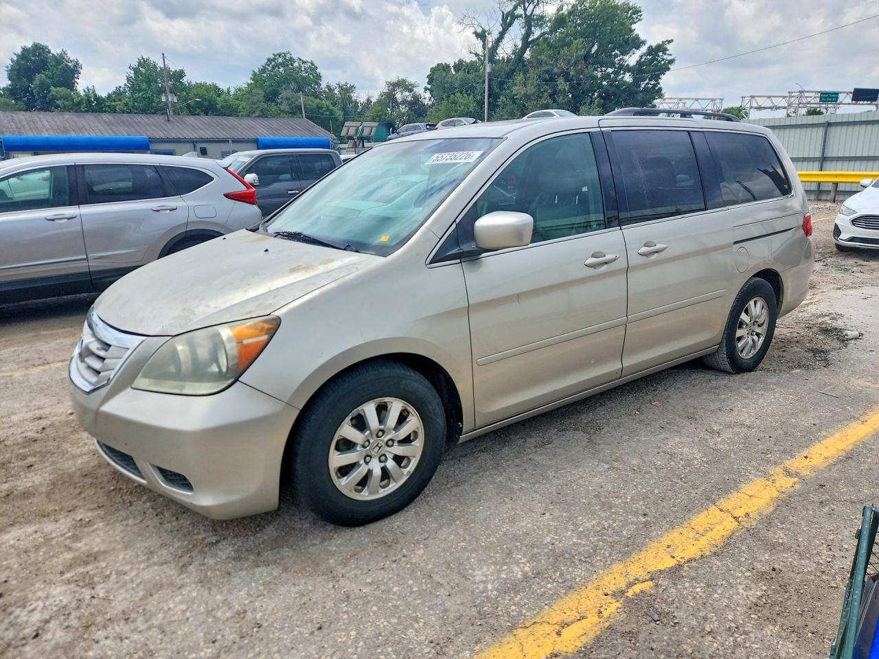 2008 Honda Odyssey Exl Серебряный vin: 5FNRL38698B071624