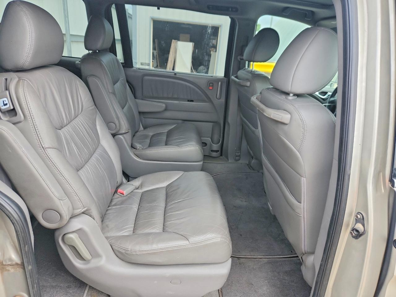 2008 Honda Odyssey Exl Серебряный vin: 5FNRL38698B071624
