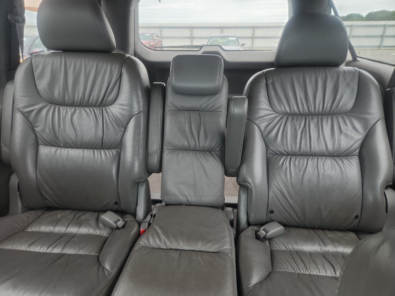 2008 Honda Odyssey Exl Blue vin: 5FNRL38698B079612