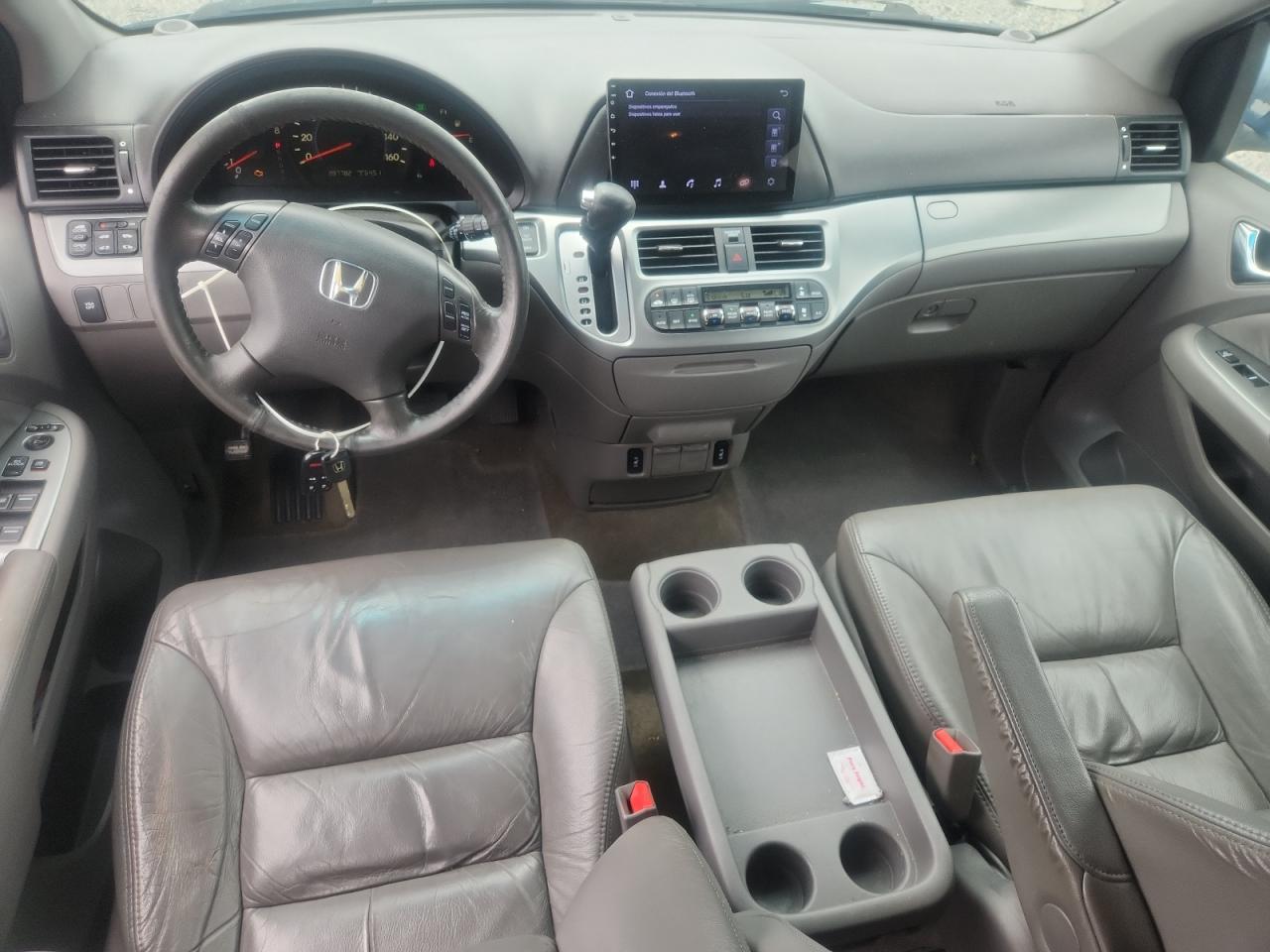 2008 Honda Odyssey Exl Blue vin: 5FNRL38698B079612