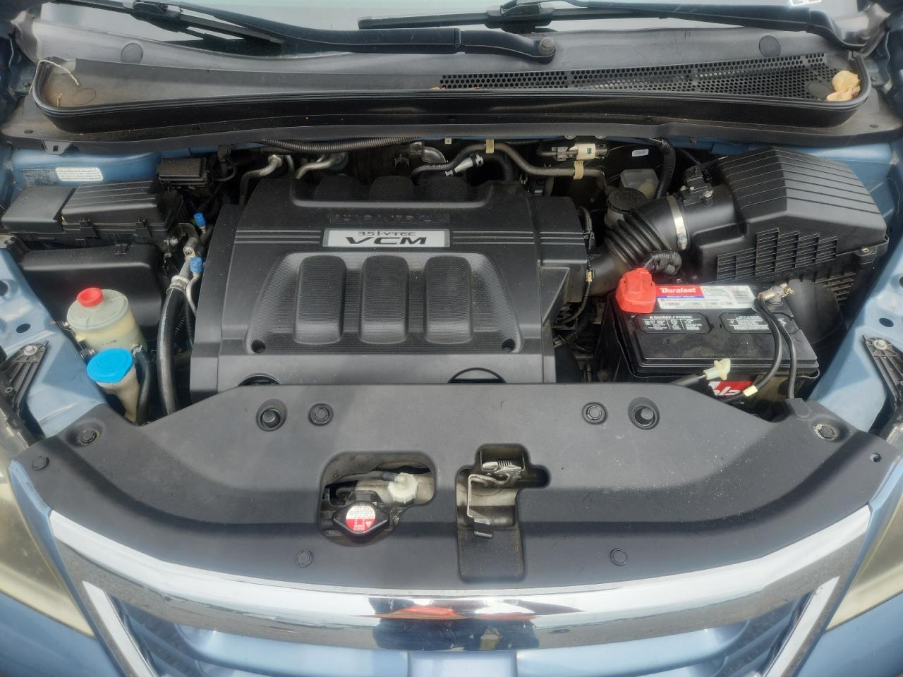 2008 Honda Odyssey Exl Blue vin: 5FNRL38698B079612