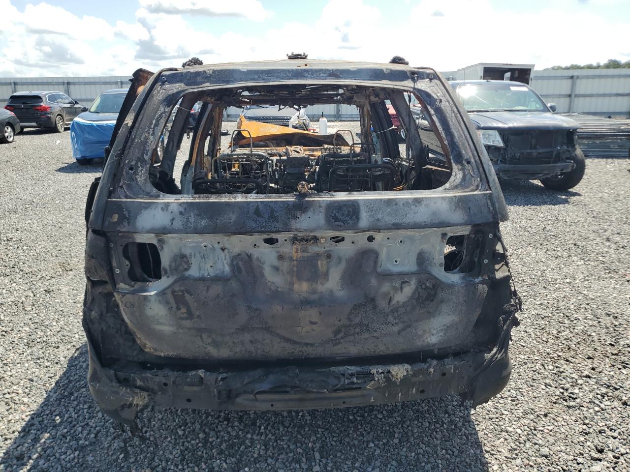 2008 Honda Odyssey Exl Burn vin: 5FNRL38698B086396