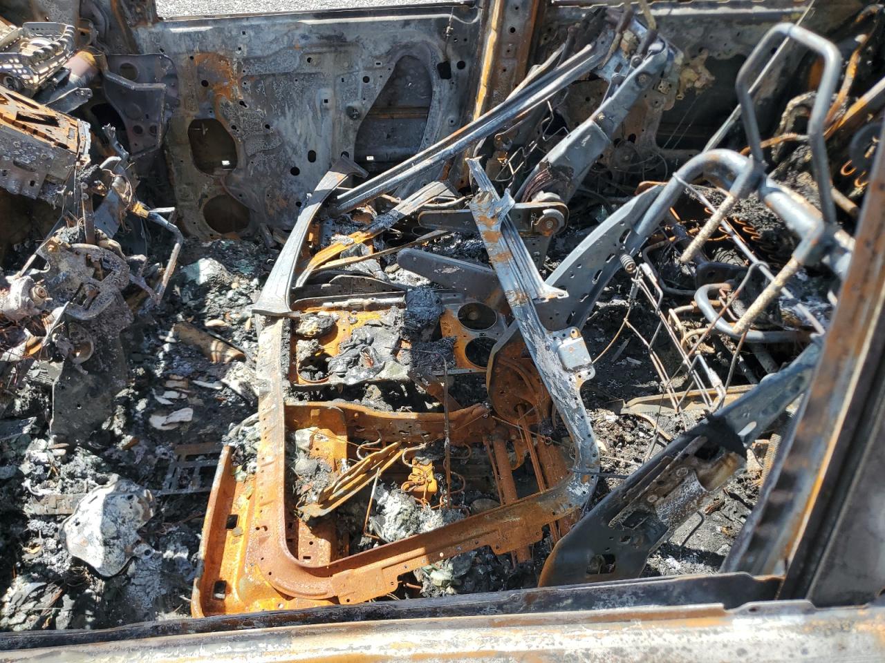 2008 Honda Odyssey Exl Burn vin: 5FNRL38698B086396