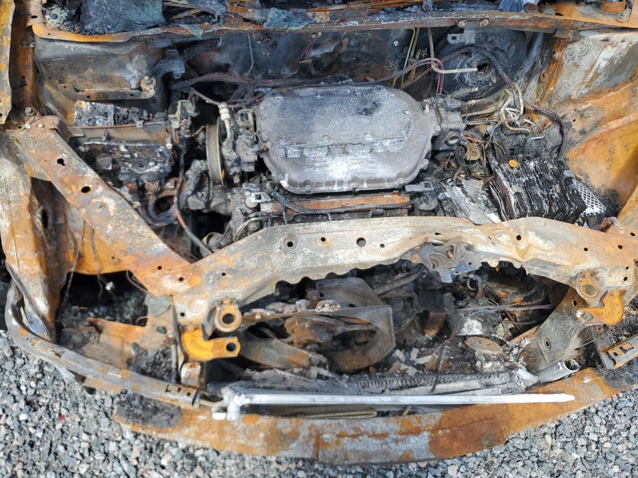 2008 Honda Odyssey Exl Burn vin: 5FNRL38698B086396