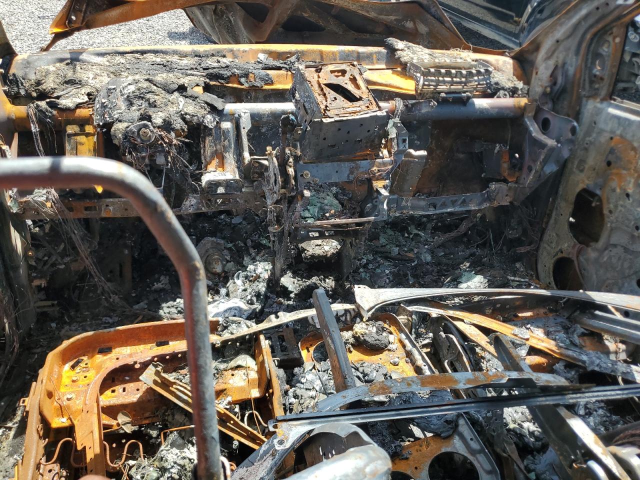2008 Honda Odyssey Exl Burn vin: 5FNRL38698B086396