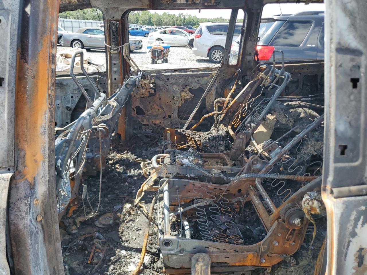 2008 Honda Odyssey Exl Burn vin: 5FNRL38698B086396