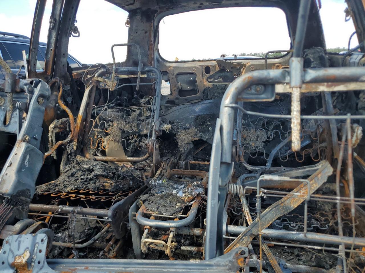 2008 Honda Odyssey Exl Burn vin: 5FNRL38698B086396