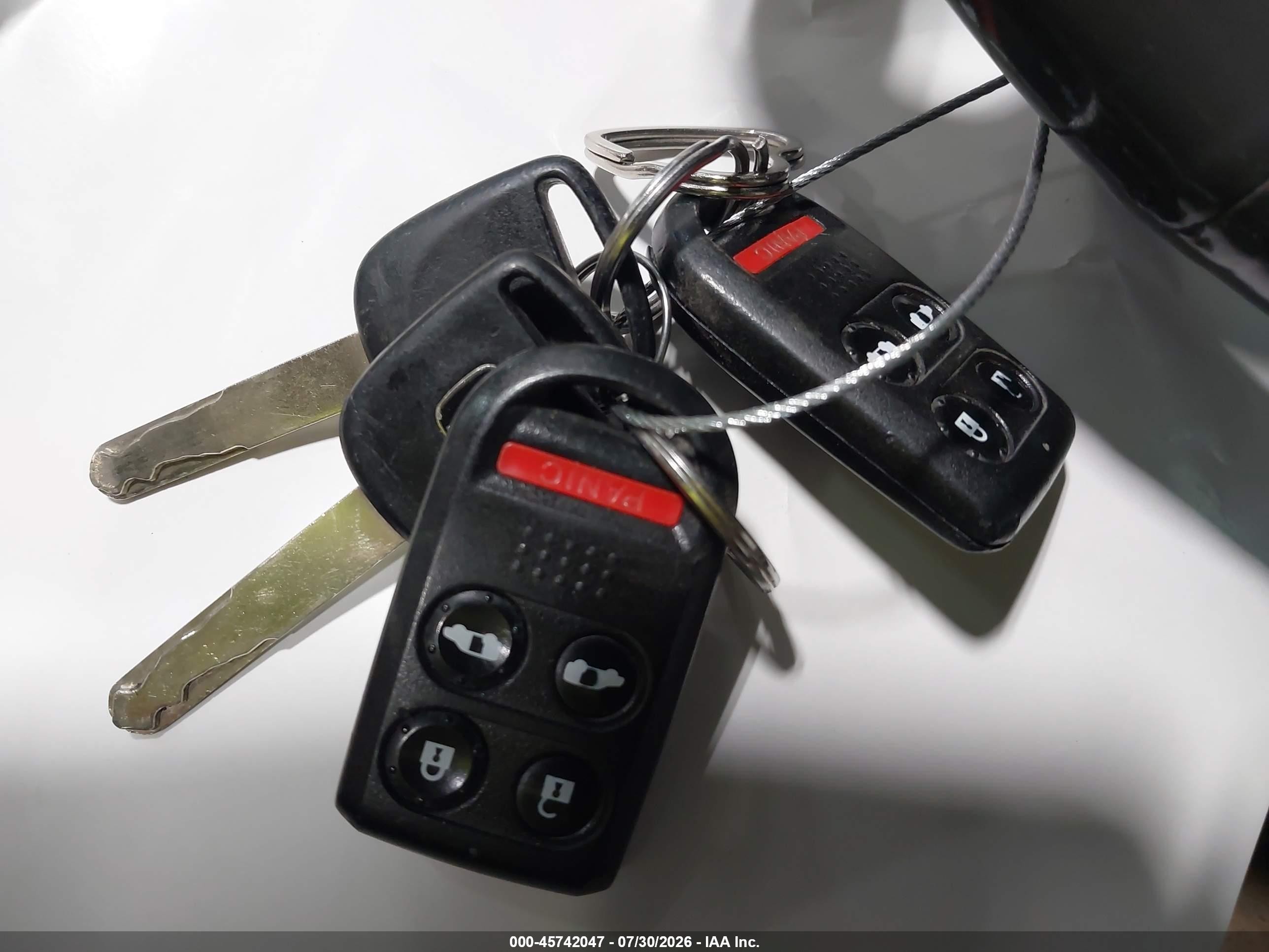 2008 Honda Odyssey Ex-l Brown vin: 5FNRL38698B099455