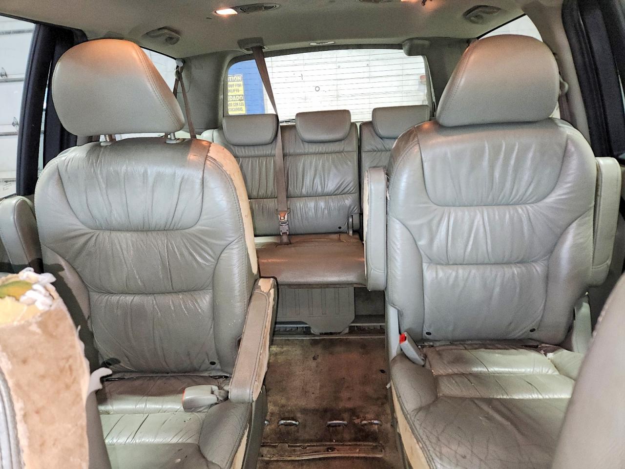 2009 Honda Odyssey Exl Gray vin: 5FNRL38699B046255