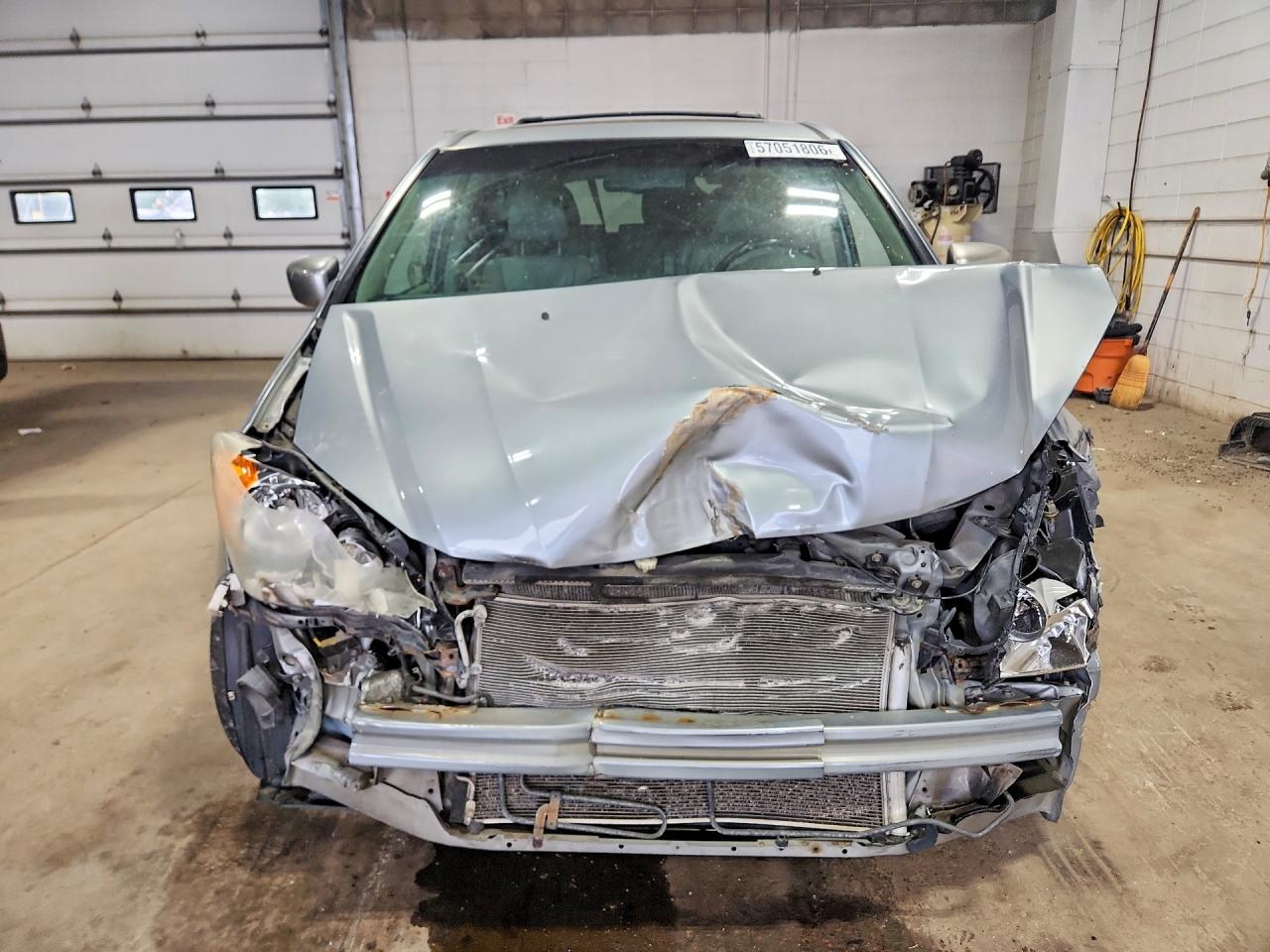 2009 Honda Odyssey Exl Gray vin: 5FNRL38699B046255