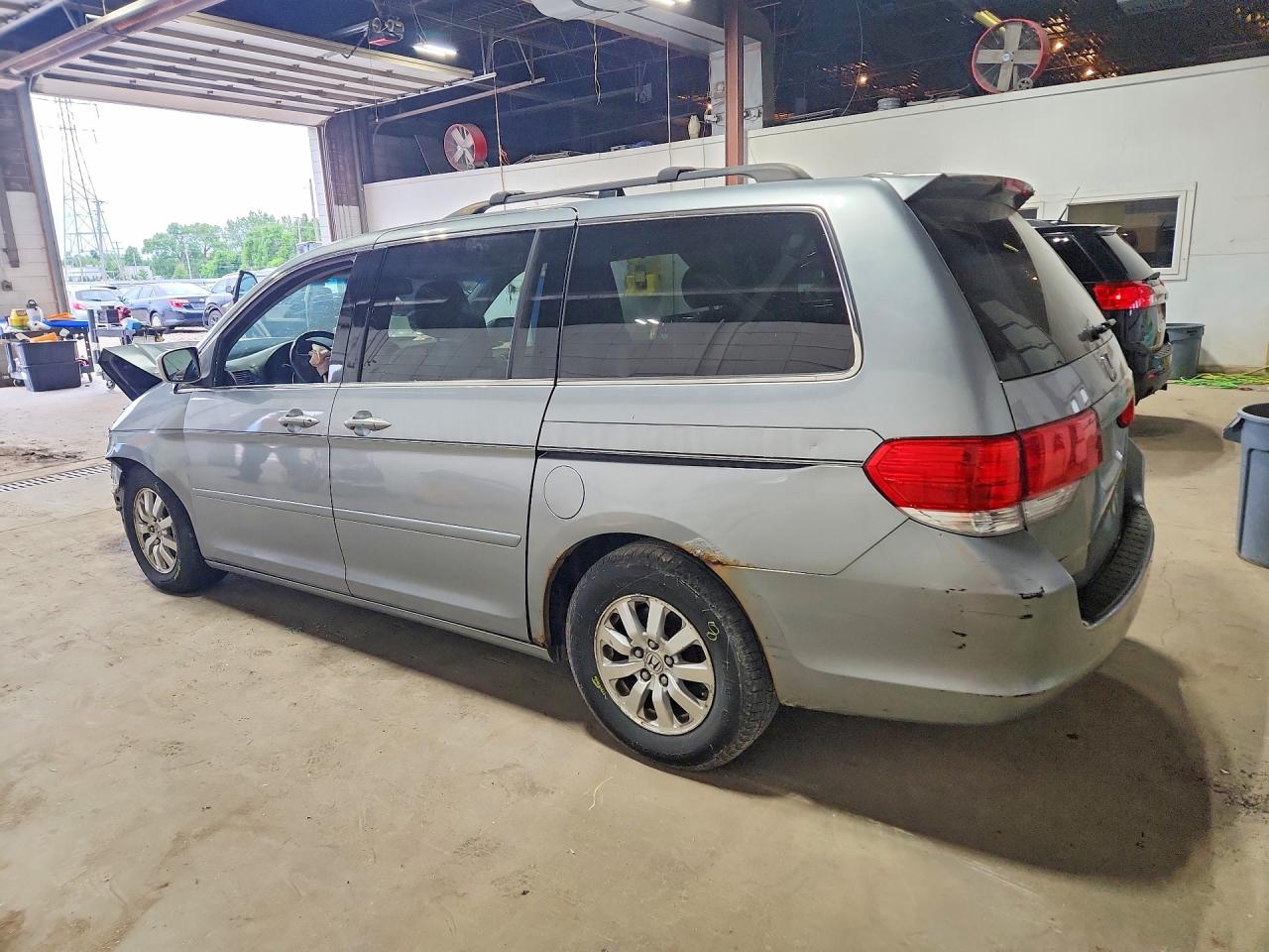2009 Honda Odyssey Exl Gray vin: 5FNRL38699B046255