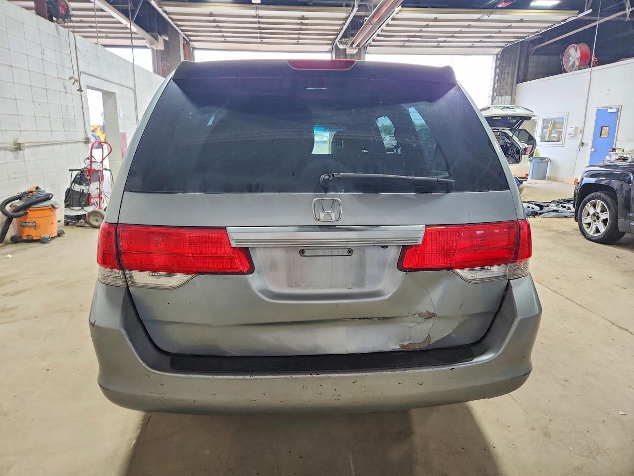 2009 Honda Odyssey Exl Gray vin: 5FNRL38699B046255