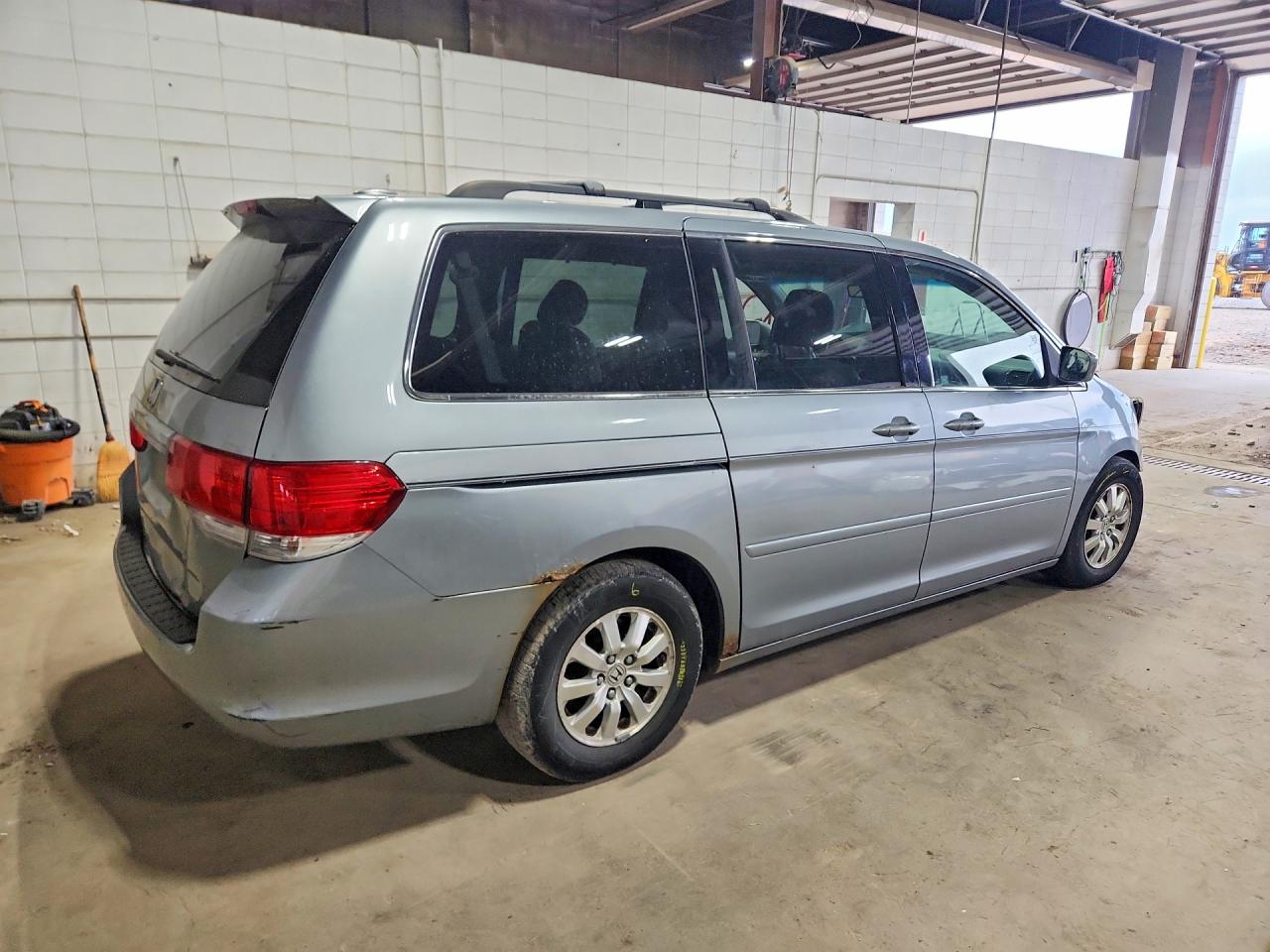 2009 Honda Odyssey Exl Gray vin: 5FNRL38699B046255