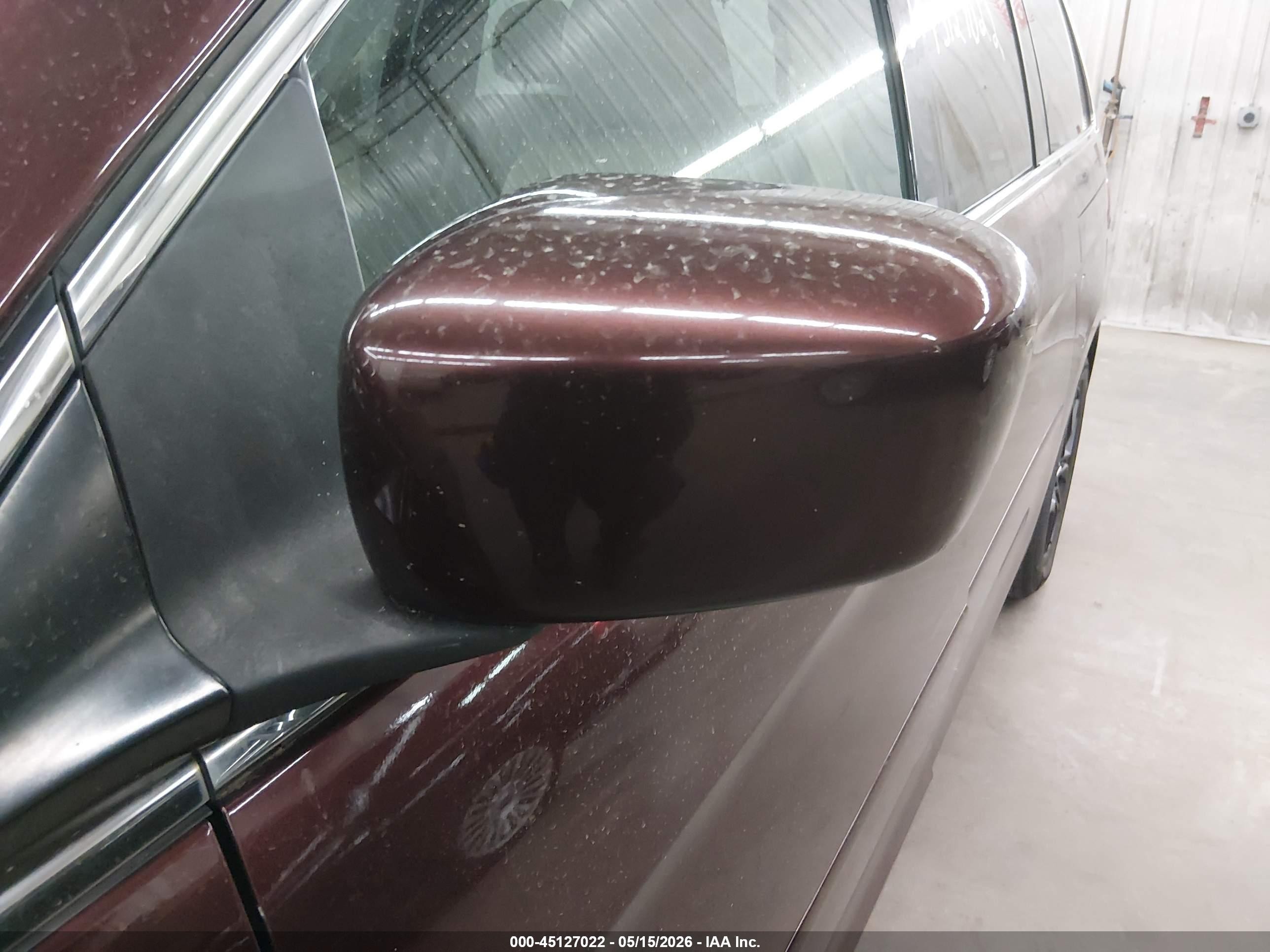 2009 Honda Odyssey Ex-l Maroon vin: 5FNRL38699B411615