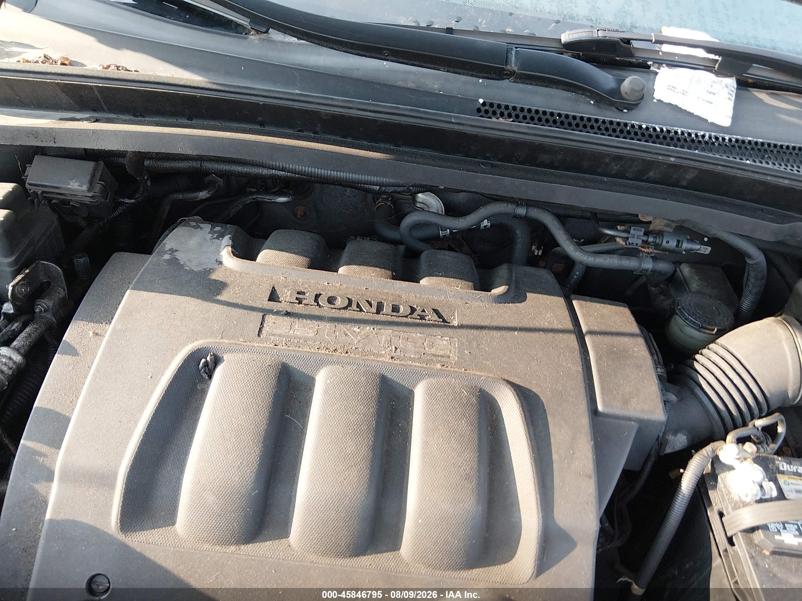 2005 Honda Odyssey Ex-l Gray vin: 5FNRL386X5B020595