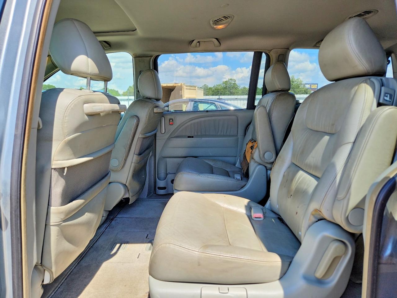 2005 Honda Odyssey Exl Серебряный vin: 5FNRL386X5B106070