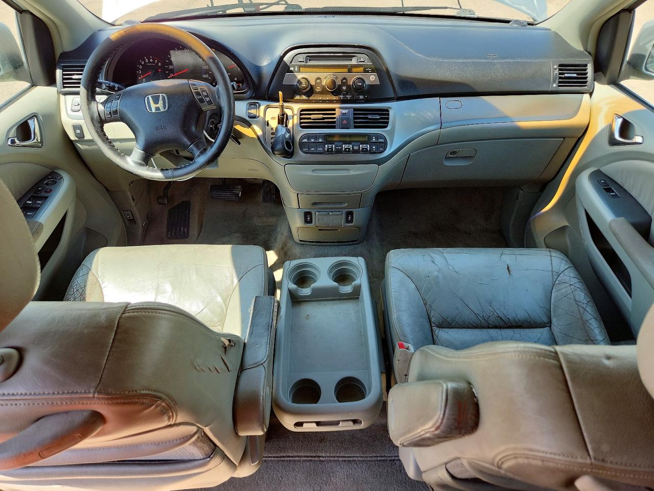 2005 Honda Odyssey Exl Серебряный vin: 5FNRL386X5B106070