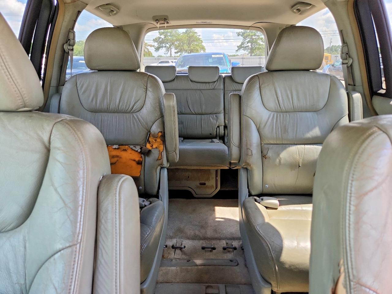 2005 Honda Odyssey Exl Серебряный vin: 5FNRL386X5B106070