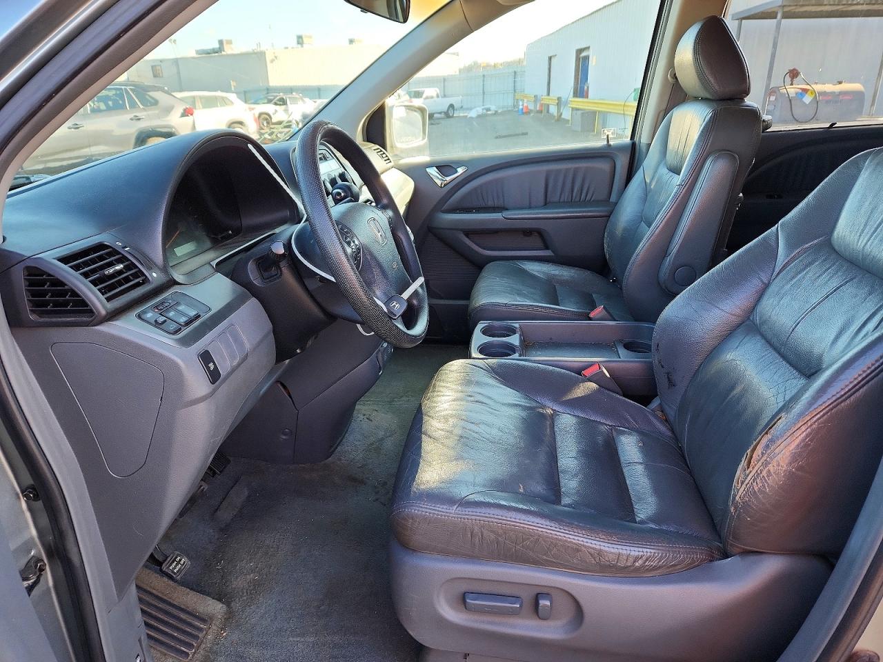2005 Honda Odyssey Exl Blue vin: 5FNRL386X5B119241