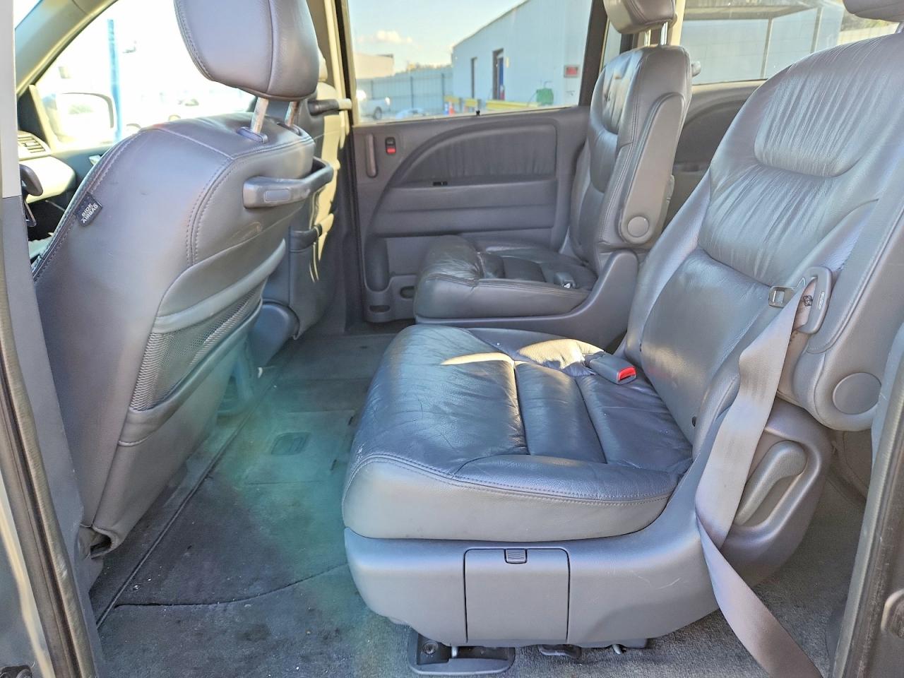 2005 Honda Odyssey Exl Blue vin: 5FNRL386X5B119241
