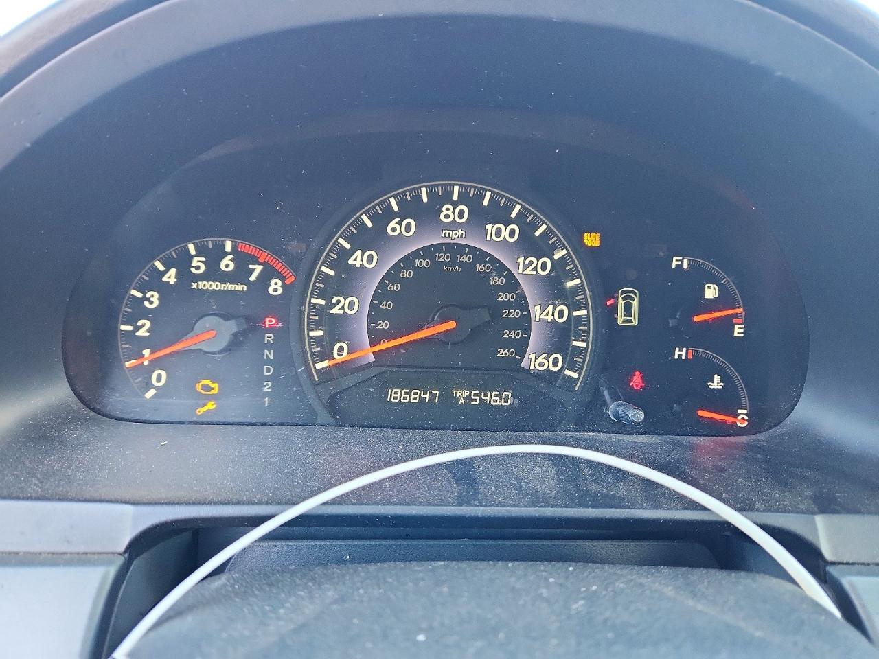 2005 Honda Odyssey Exl Blue vin: 5FNRL386X5B119241