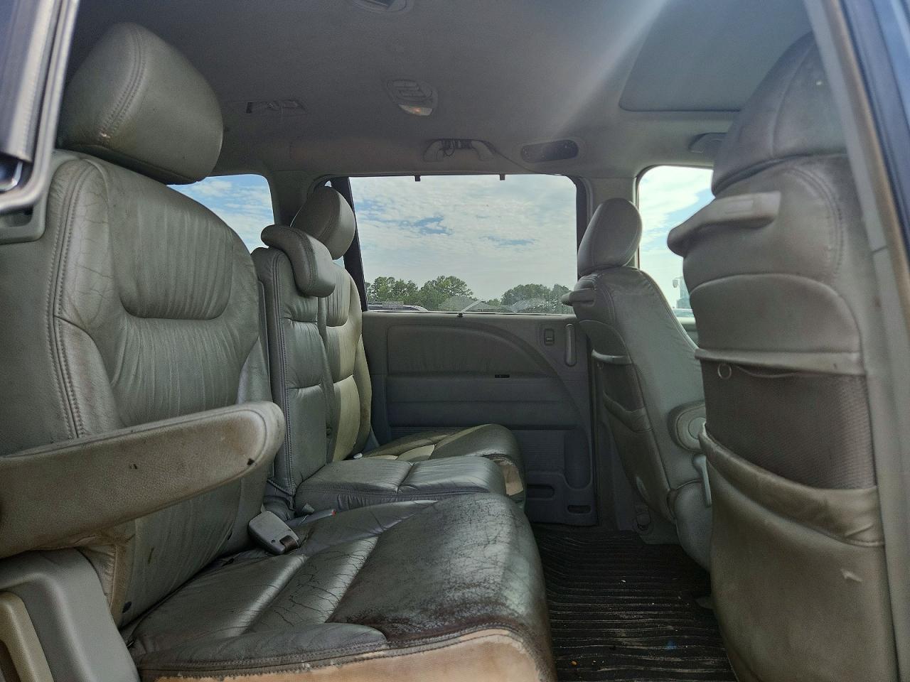 2005 Honda Odyssey Exl Blue vin: 5FNRL386X5B411245