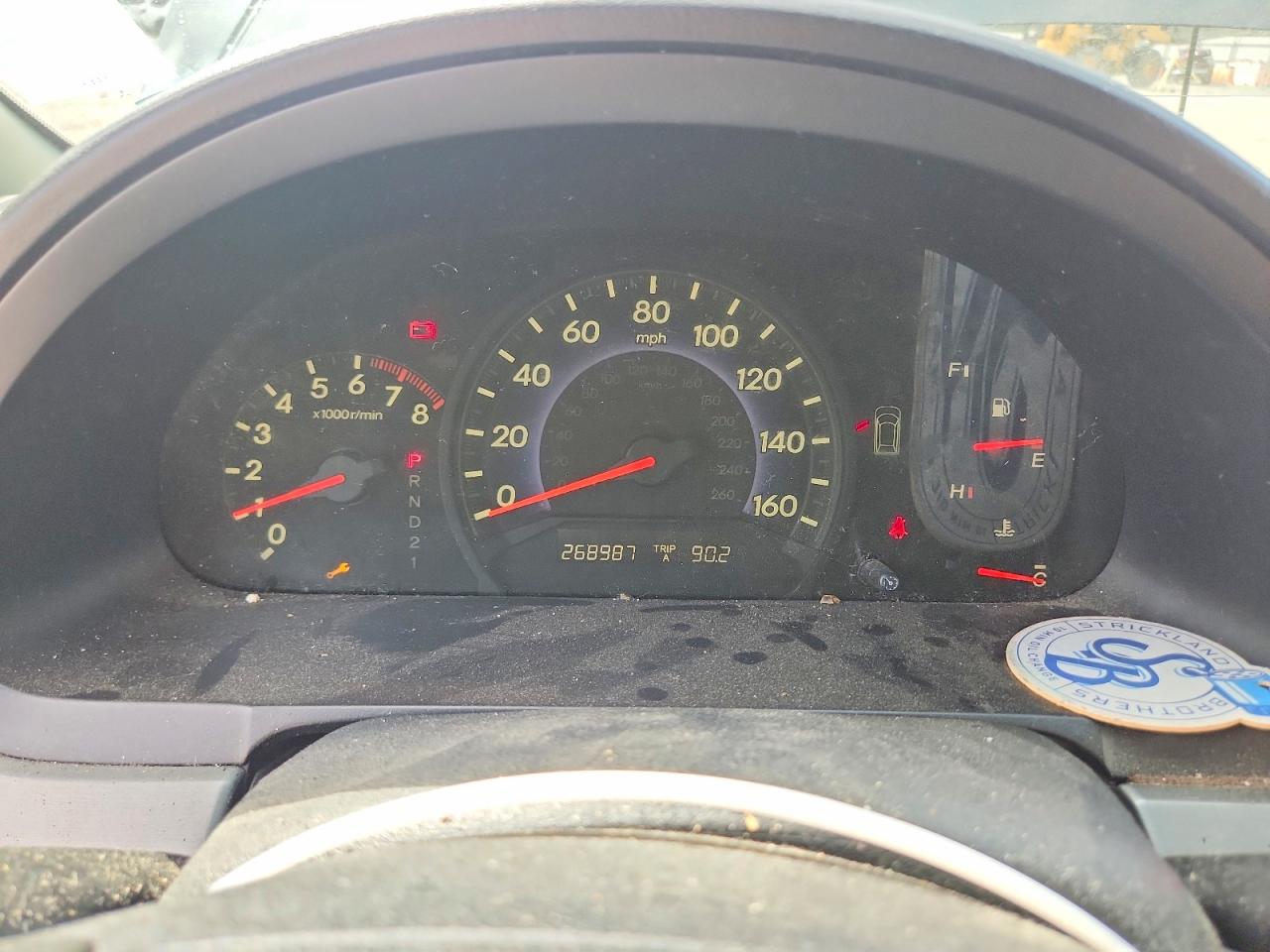 2005 Honda Odyssey Exl Blue vin: 5FNRL386X5B411245