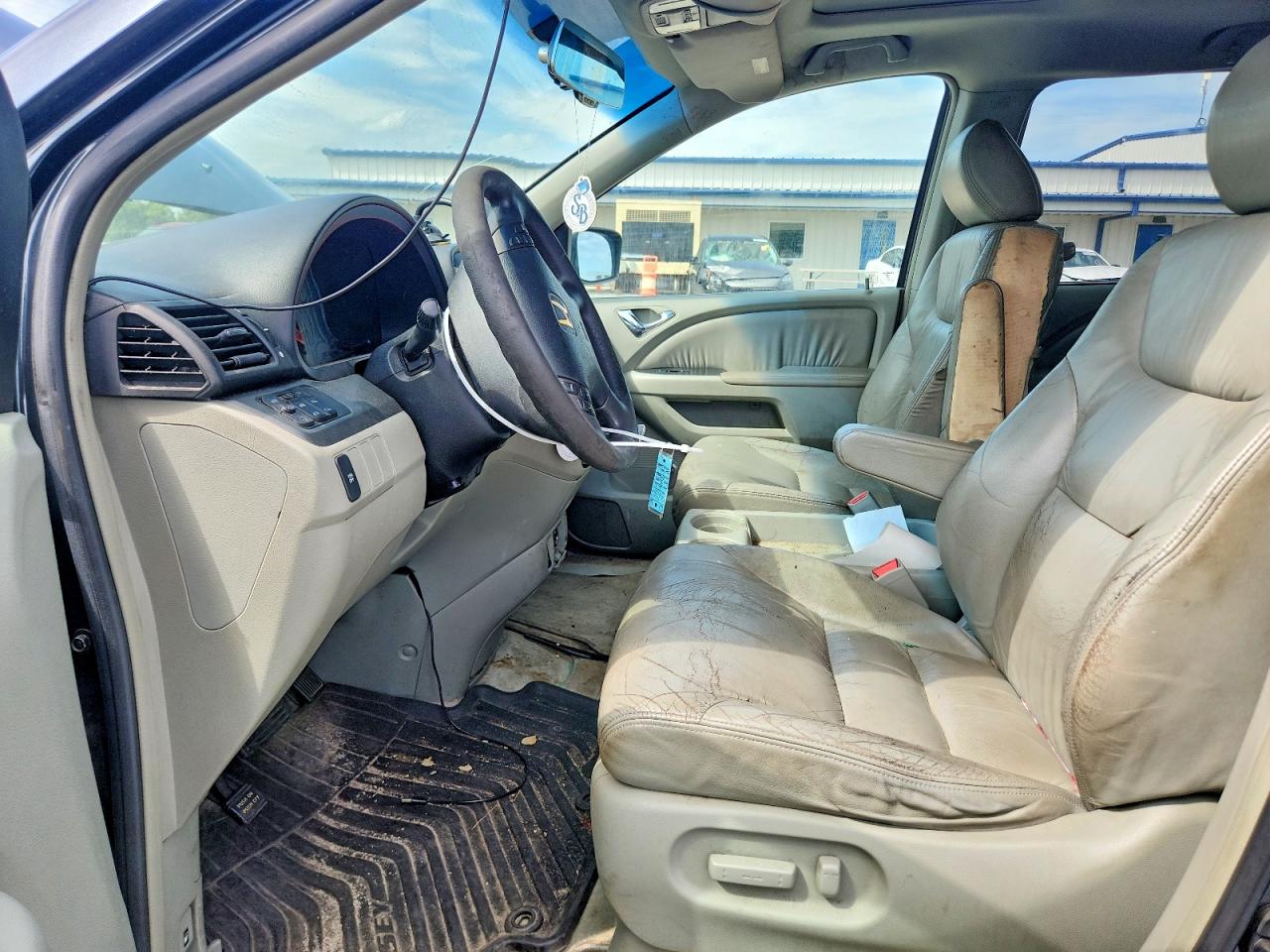 2005 Honda Odyssey Exl Blue vin: 5FNRL386X5B411245
