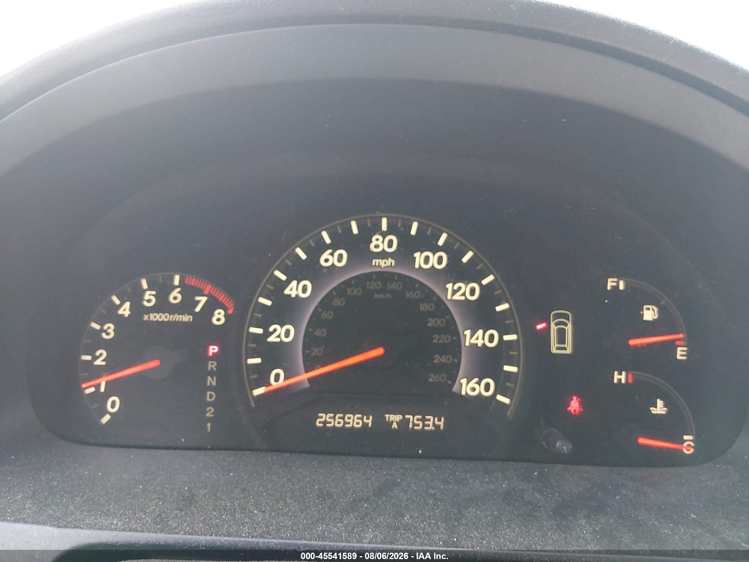 2006 Honda Odyssey Ex-l Серый vin: 5FNRL386X6B067501