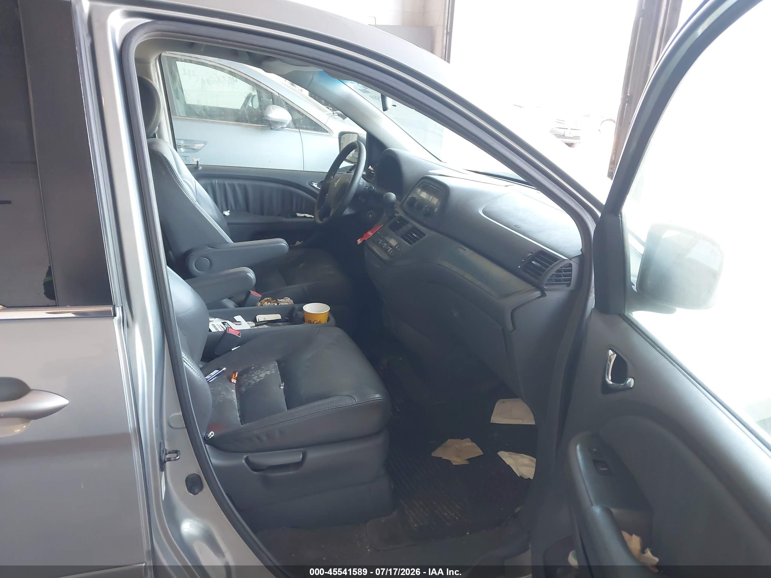 2006 Honda Odyssey Ex-l Серый vin: 5FNRL386X6B067501