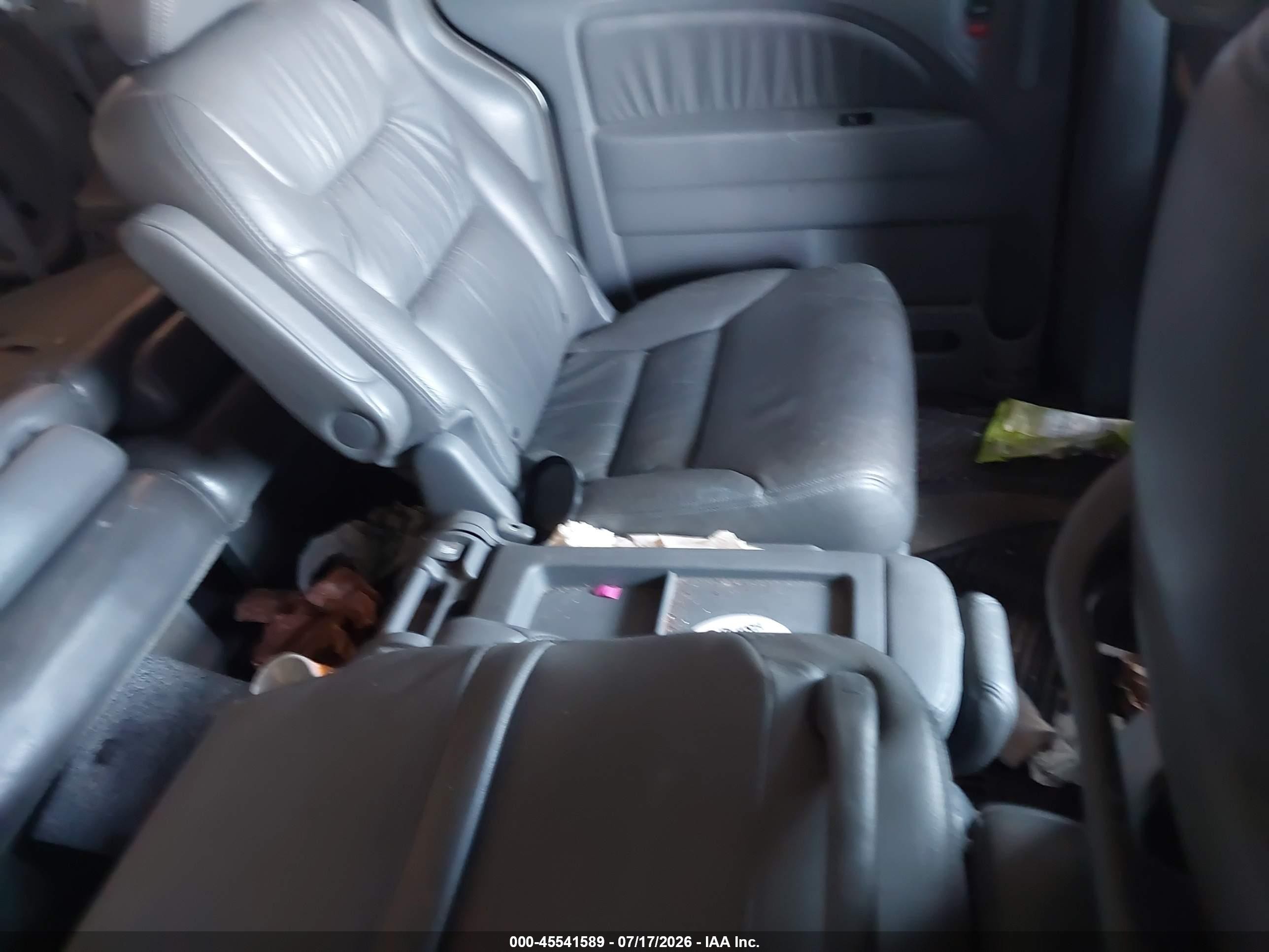2006 Honda Odyssey Ex-l Серый vin: 5FNRL386X6B067501
