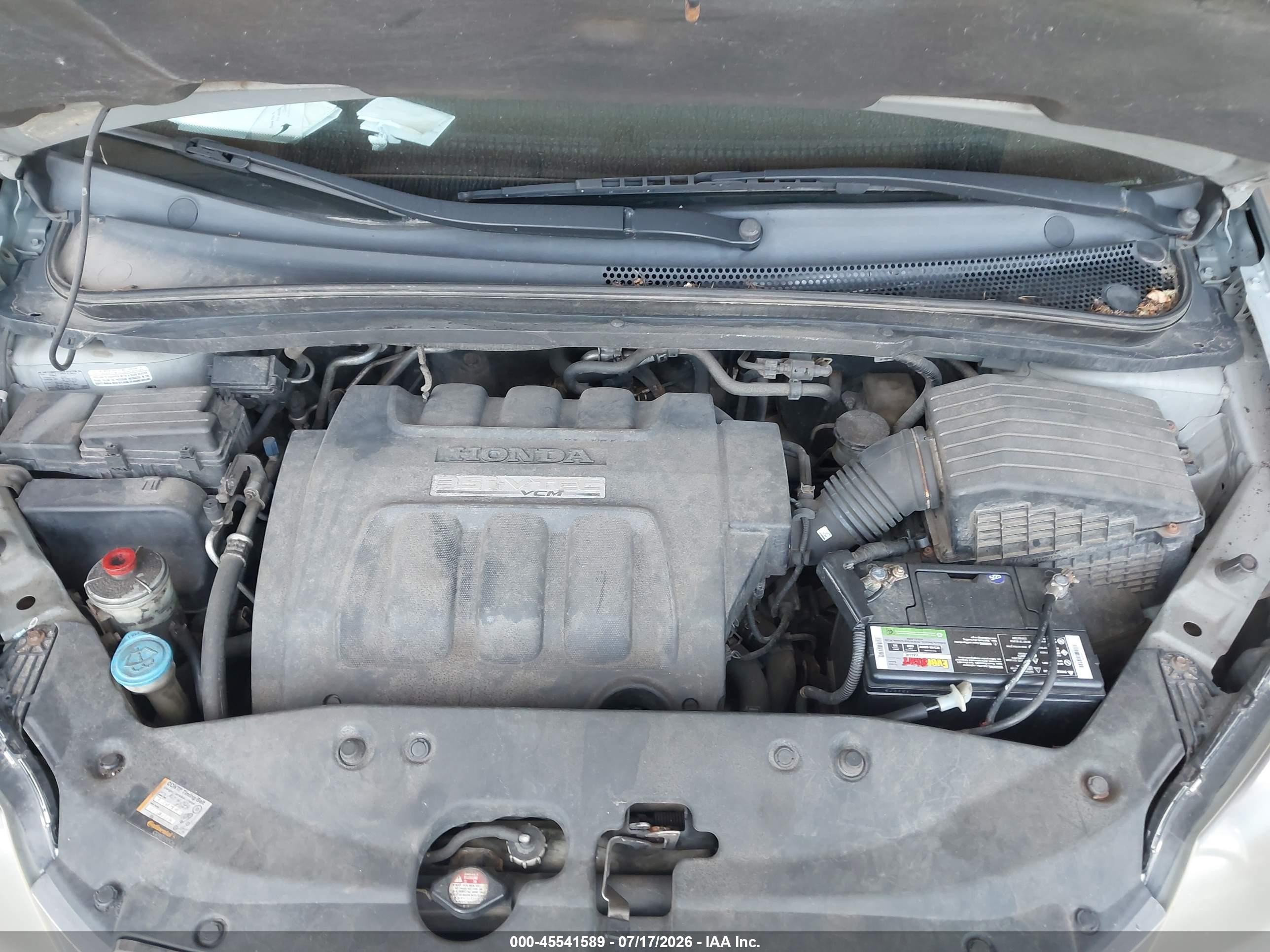2006 Honda Odyssey Ex-l Серый vin: 5FNRL386X6B067501