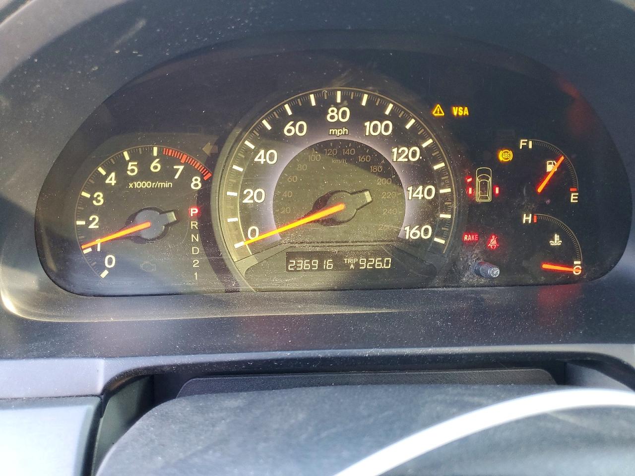 2006 Honda Odyssey Exl Blue vin: 5FNRL386X6B097033