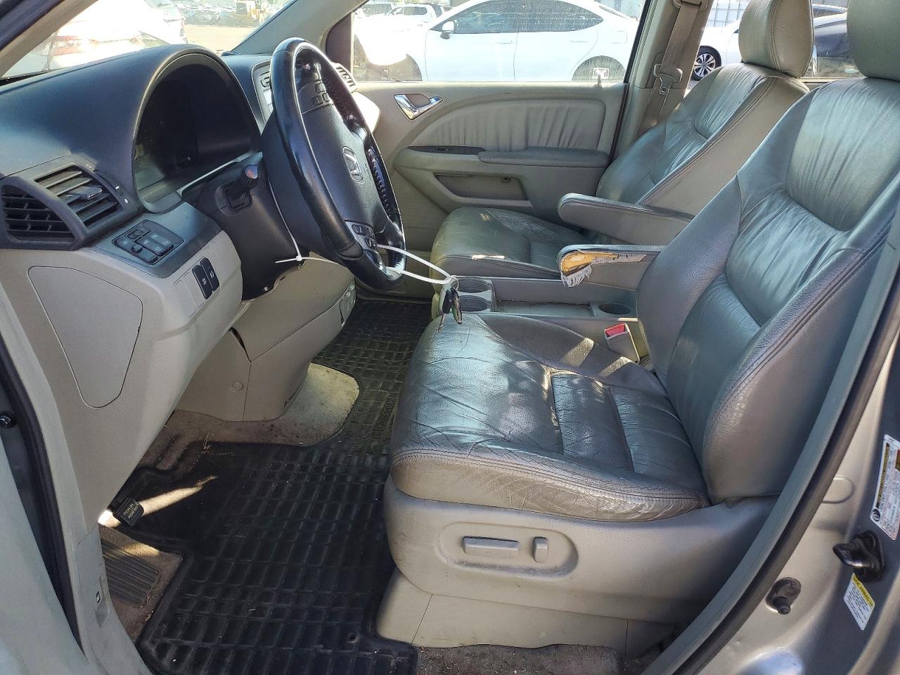 2006 Honda Odyssey Exl Blue vin: 5FNRL386X6B097033