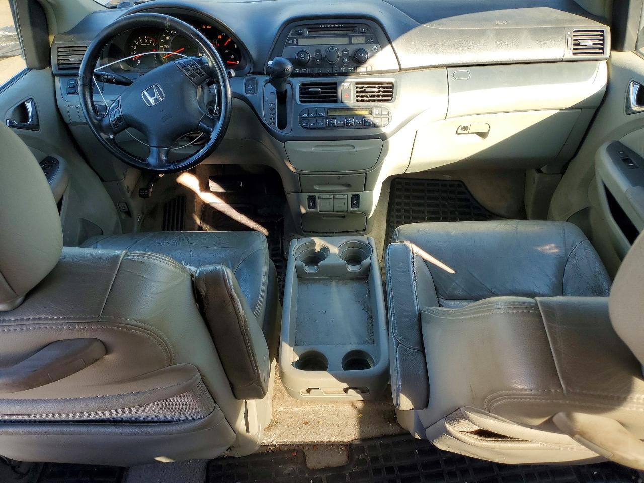 2006 Honda Odyssey Exl Blue vin: 5FNRL386X6B097033