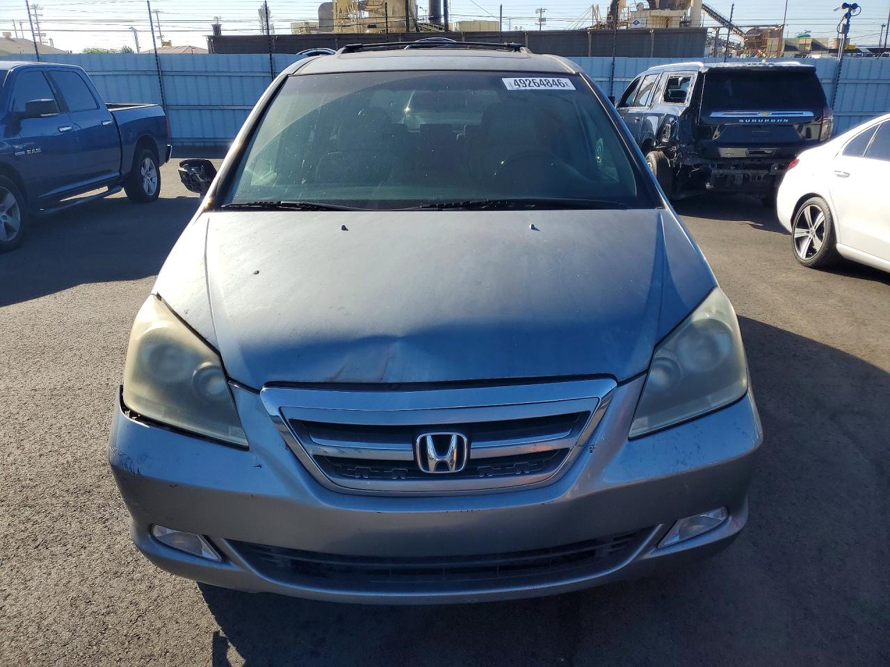 2006 Honda Odyssey Exl Blue vin: 5FNRL386X6B097033