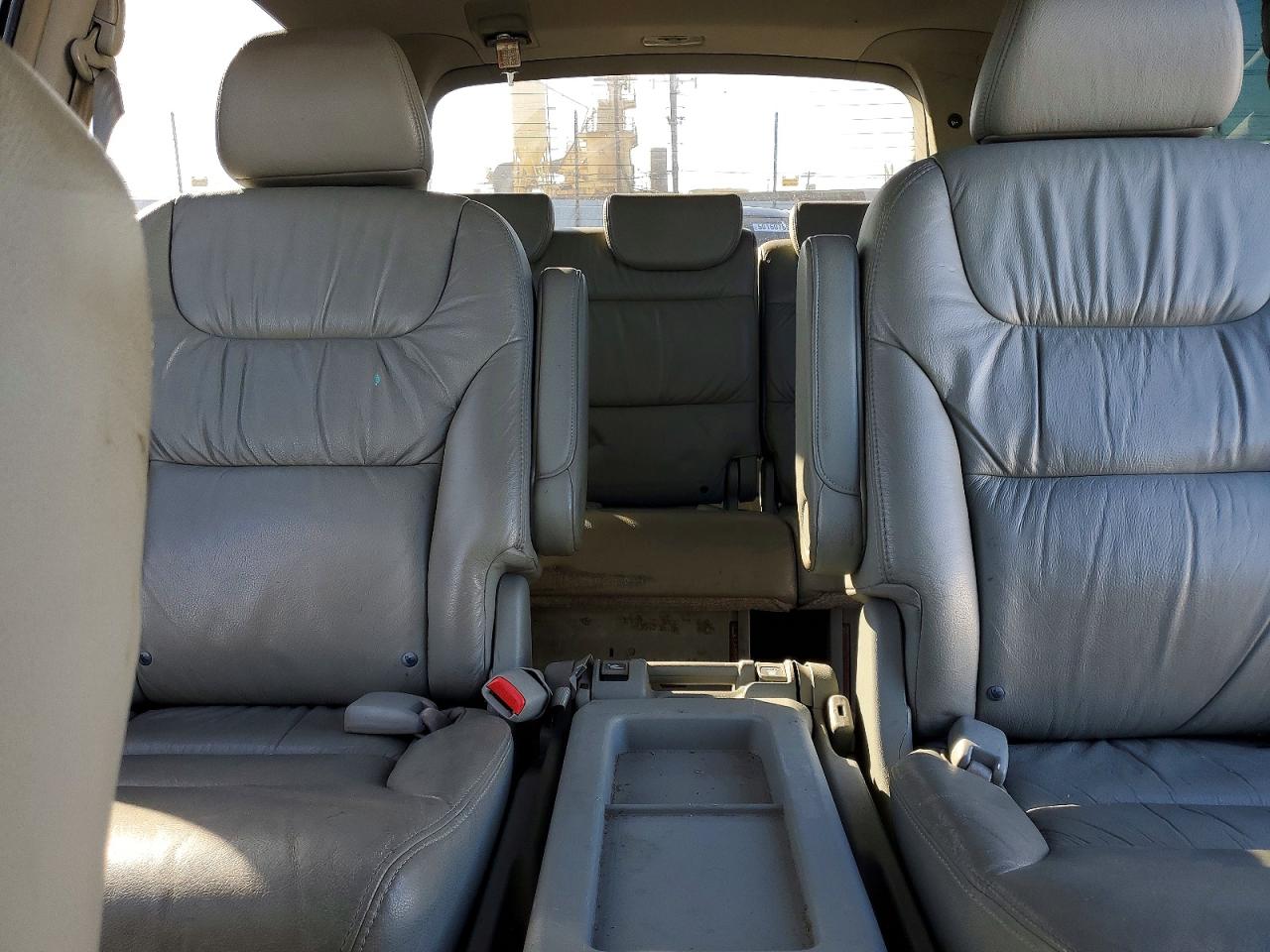 2006 Honda Odyssey Exl Blue vin: 5FNRL386X6B097033