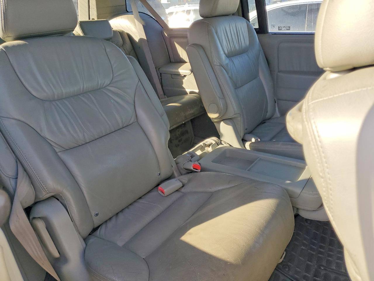 2006 Honda Odyssey Exl Blue vin: 5FNRL386X6B097033