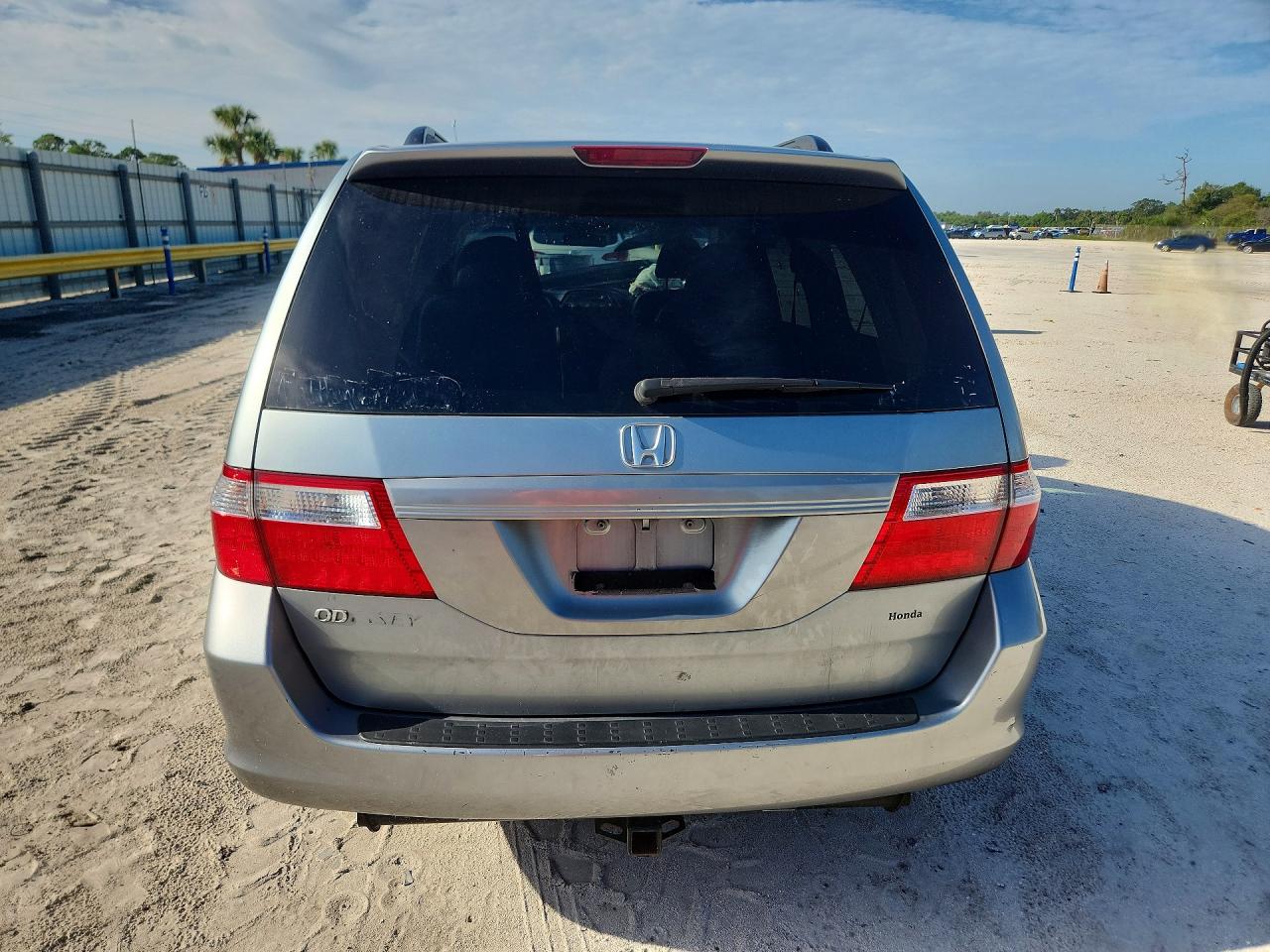 2006 Honda Odyssey Exl Серебряный vin: 5FNRL386X6B110735